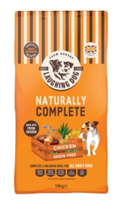 Laughing dog deals wheat free mixer